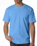 Bayside T-Shirt unisexe Union-Made Bleu de Caroline