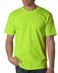 Bayside T-Shirt unisexe Union-Made Vert citron