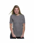 Bayside T-Shirt unisexe Union-Made Frêne foncé