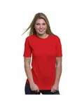 Bayside T-Shirt unisexe Union-Made ROUGE