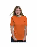 Bayside T-Shirt unisexe Union-Made Orange vif