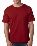 Bayside t-shirt adulte 100 % coton, 153 g Cardinal