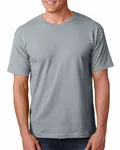 Bayside t-shirt adulte 100 % coton, 153 g Frêne foncé