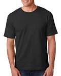 Bayside t-shirt adulte 100 % coton, 153 g NOIR