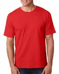 Bayside t-shirt adulte 100 % coton, 153 g ROUGE