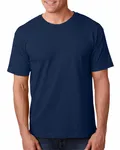 Bayside t-shirt adulte 100 % coton, 153 g Bleu marine