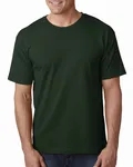 Bayside t-shirt adulte 100 % coton, 153 g Vert chasseur