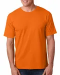 Bayside t-shirt adulte 100 % coton, 153 g Orange vif