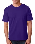 Bayside t-shirt adulte 100 % coton, 153 g PURPLE