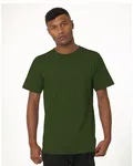 Bayside t-shirt adulte 100 % coton, 153 g Chocolat