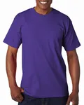 Bayside Adult - t-shirt à poche, 100 % coton, 173 g PURPLE