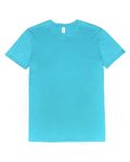Threadfast apparel t-shirt unisexe ultimate CVC Bleu Pacifique