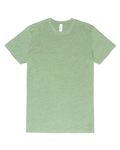 Threadfast apparel t-shirt unisexe ultimate CVC Armée de terre chiné