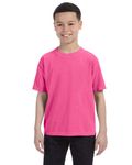Comfort Colors Youth Midweight T-Shirt Neon Pink