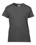 Gildan Damen T-Shirt aus Ultra-Baumwolle Dunkles Heidekraut