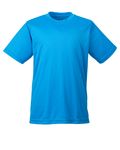UltraClub Youth Cool & Dry Sport Performance InterlockT-Shirt Sapphire