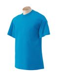 T-shirt coton Gildan Heather Sapphire