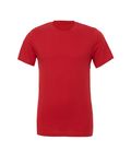 Bella + Canvas T-Shirt unisexe en jersey Toile rouge