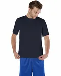 Champion Adult 116 g Double Dry Interlock T-Shirt Marine