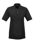 Polo Easy Blend 159 g pour hommes de Harriton NOIR