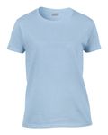 Gildan Damen T-Shirt aus Ultra-Baumwolle Hellblau