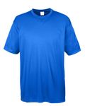 UltraClub Men's Cool & Dry Basic Performance T-Shirt ROYAL
