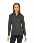 Devon & Jones New Classics Performance Quarter-Zip pour dames Graphite