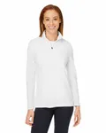 Devon & Jones New Classics Performance Quarter-Zip pour dames BLANC