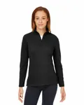 Devon & Jones New Classics Performance Quarter-Zip pour dames NOIR