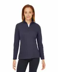 Devon & Jones New Classics Performance Quarter-Zip pour dames Marine