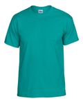 Gildan 50/50 T-Shirt für Erwachsene Jade-Kuppel