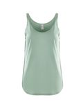 Next Level Apparel Ladies' Festival Tank Stonewash Green