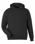 econscious Sweatshirt unisexe à capuche et pull-over récupérateur NOIR