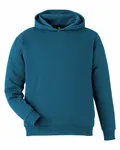econscious Sweatshirt unisexe à capuche et pull-over récupérateur Bleu marée