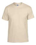 Gildan 50/50 T-Shirt für Erwachsene SAND