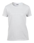 Gildan Damen T-Shirt aus Ultra-Baumwolle WEISS