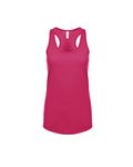 Canotta Ideal Racerback da donna di Next Level Apparel Lampone