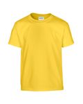 Gildan Youth - T-shirt en coton épais Marguerite