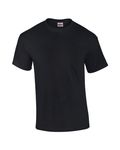 T-shirt coton Gildan NOIR