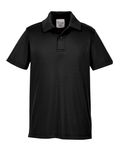Team 365 Jugend Zone Performance Polo SCHWARZ