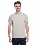 T-shirt coton Gildan Gris glacier