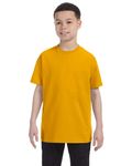 Gildan Youth - T-shirt en coton épais L'or