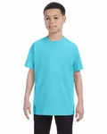 Gildan Youth - T-shirt en coton épais SKY