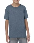 Gildan Youth - T-shirt en coton épais Bleu marine