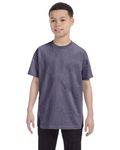 Gildan Youth - T-shirt en coton épais Graphite Heather