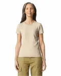 Gildan - T-shirt ajusté Softstyle pour dames SABLES