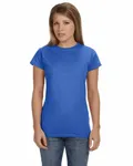 Gildan - T-shirt ajusté Softstyle pour dames Heather Royal