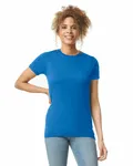 Gildan - T-shirt ajusté Softstyle pour dames ROYAL