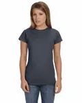 Gildan - T-shirt ajusté Softstyle pour dames Gris foncé