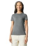 Gildan - T-shirt ajusté Softstyle pour dames Graphite Heather